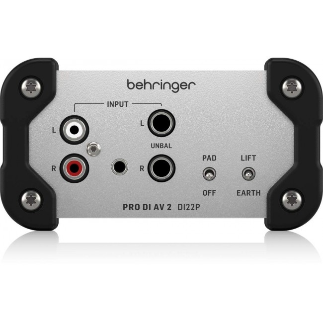 Behringer DI22P DI-box pasywny stereo