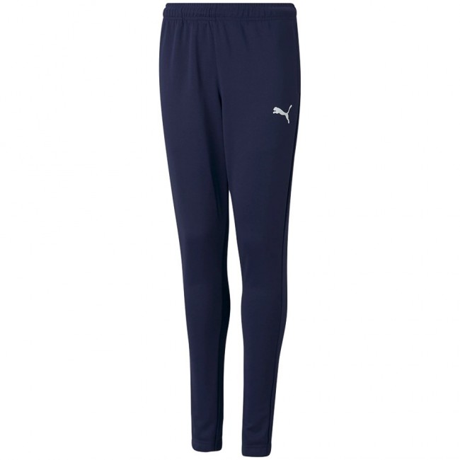Puma teamRISE Poly Training Pants Jr navy blue 657391 06 164cm