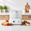 Esperanza EKD004 Food dehydrator,Transparent,White 250 W