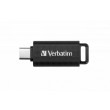 Verbatim Store 'n' Go USB flash drive 128 GB USB Type-C 3.2 Gen 1 (3.1 Gen 1) Black
