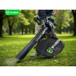 Electric leaf blower 3000 W with shredder 15:1 W43422 WUBER