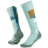 BUFF Merino HW Over Calf Socks HW01, Green L