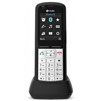 Unify L30250-F600-C526 mobile device charger Telephone Black AC