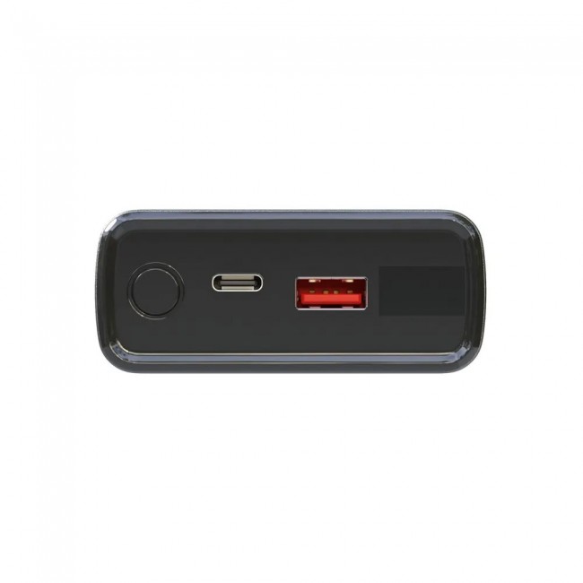 Extralink Powerbank EPB-126 20000mAh Silver Power bank, 45W PD, USB-C