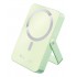 Verbatim Charge 'n' Go Magnetic Wireless Power Bank with stand - 10000 mAh Green