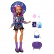 Monster High Moonspell Magic by Layla Stone Fashion Doll, Crystal Witch with Accessories