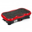Extralink Moonwalk Spin Move Platofrma Wibracyjna do Cwiczen Fitness 200W czerwona