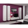 Cama TV stand VIGO 140 30/140/40 white/white gloss Cama TV stand VIGO 140 30/140/40 white/white gloss