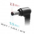 Akyga AK-ND-17 power adapter/inverter Indoor 65 W Black Akyga AK-ND-17 power adapter/inverter Indoor 65 W Black