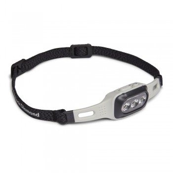 Black Diamond Deploy 325 Black, White Headband flashlight LED