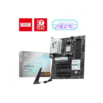 MSI B840 GAMING PLUS WIFI motherboard AMD B840 Socket AM5 ATX