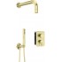 Concealed shower set with mixer BOX - with hand shower