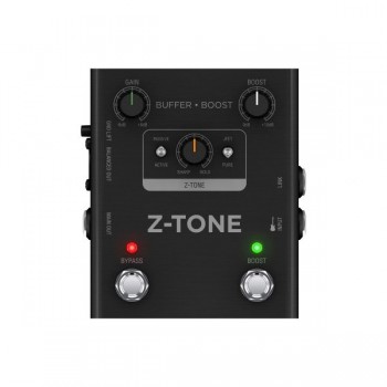 IK Multimedia IK Z-TONE Buffer Boost - preamp and DI-box with Boost effect