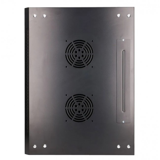 Extralink Rackmount cabinet 6U 600x450 Black wall mounted Extralink Rackmount cabinet 6U 600x450 Black wall mounted