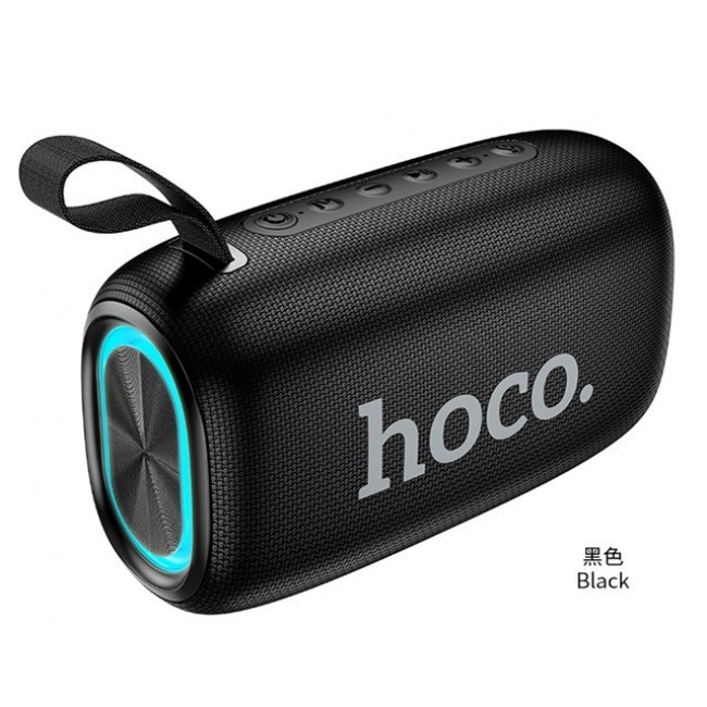 HOCO HC25 Radiante Portable Speaker Blutooth/ FM/ TF card/ USB memory stick/ AUX 2 x 10 W Black HOCO HC25 Radiante Portable Speaker Blutooth/ FM/ TF card/ USB memory stick/ AUX 2 x 10 W Black