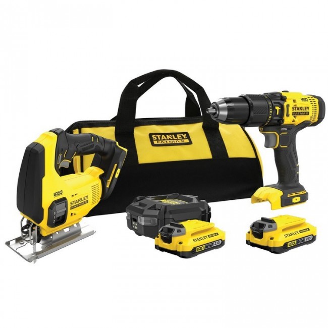 Set V20 SFMCK465D2T (SFMCD711 + SFMCS600) 2x2.0Ah BAG Set V20 SFMCK465D2T (SFMCD711 + SFMCS600) 2x2.0Ah BAG