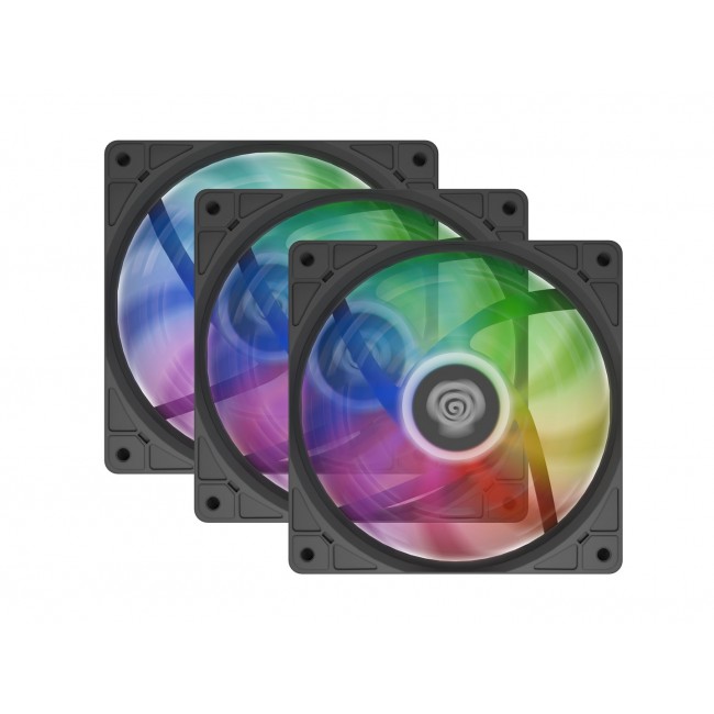 GENESIS Oxal 120 ARGB Computer case Fan 12 cm Black
