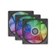 GENESIS Oxal 120 ARGB Computer case Fan 12 cm Black