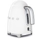 Smeg 50's Style Kettles KLF03WHEU White Smeg 50's Style Kettles KLF03WHEU White