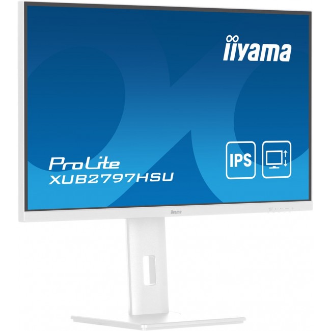 iiyama ProLite XUB2797HSU-W2 computer monitor 68.6 cm (27 iiyama ProLite XUB2797HSU-W2 computer monitor 68.6 cm (27
