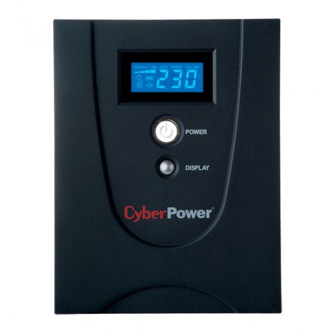 CyberPower VALUE2200EILCD uninterruptible power supply (UPS) 2.2 kVA 1320 W 6 AC outlet(s) CyberPower VALUE2200EILCD uninterruptible power supply (UPS) 2.2 kVA 1320 W 6 AC outlet(s)