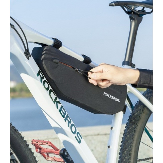 Rockbros AS-043 Bike bag for frame 3l Black Rockbros AS-043 Bike bag for frame 3l Black