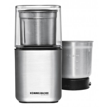 Rommelsbacher EGK 200 coffee grinder 200 W Stainless steel