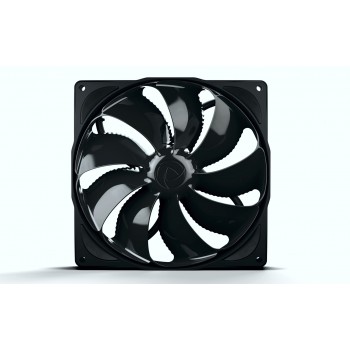 Noiseblocker B14-PS-BL Computer case Fan 14 cm Black