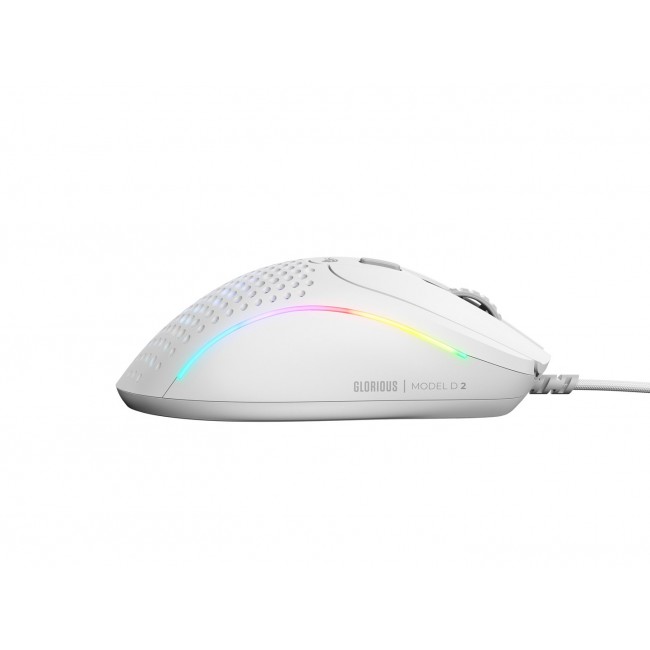 Glorious Gaming Glorious Model D 2 Wired - Matte White Glorious Gaming Glorious Model D 2 Wired - Matte White
