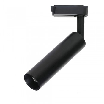 Luminaire V-TAC VT-420-B 3F rail 20W LED SAMSUNG CHIP CRI90+ 5000K 1600lm (SKU 367) Black