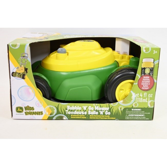 TOMY John Deere Bubble Mower X320907 /2 TOMY John Deere Bubble Mower X320907 /2