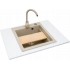 PYRAMIS SIROS (57x51.5) 1B granite sink 070084801 sand beige
