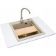 PYRAMIS SIROS (57x51.5) 1B granite sink 070084801 sand beige