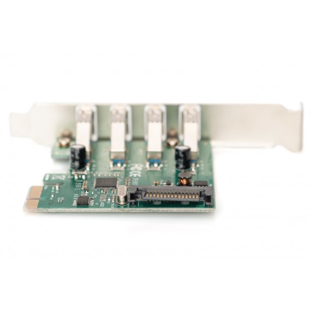 Digitus 4-Port USB 3.0 PCI Express Add-on Card