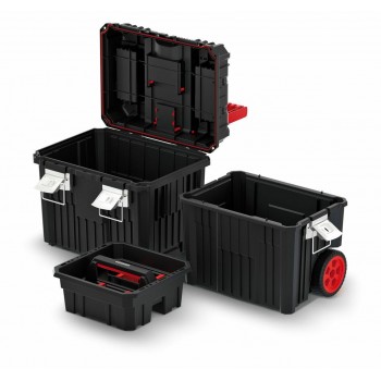 KISTENBERG TOOLBOX MOBILE HEAVY METAL FASTENERS