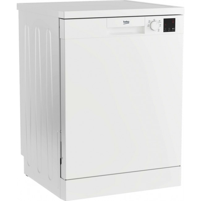 Beko DVN05320W dishwasher Freestanding 13 place settings Beko DVN05320W dishwasher Freestanding 13 place settings