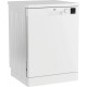 Beko DVN05320W dishwasher Freestanding 13 place settings Beko DVN05320W dishwasher Freestanding 13 place settings