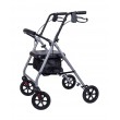 Four-wheel aluminium stand
