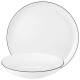 Seltmann Weiden Lido Round Porcelain White 12 pc(s) Seltmann Weiden Lido Round Porcelain White 12 pc(s)