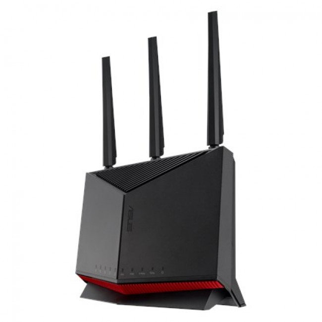 ASUS RT-BE86U wireless router 10 Gigabit Ethernet Dual-band (2.4 GHz / 5 GHz) Black ASUS RT-BE86U wireless router 10 Gigabit Ethernet Dual-band (2.4 GHz / 5 GHz) Black