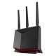 ASUS RT-BE86U wireless router 10 Gigabit Ethernet Dual-band (2.4 GHz / 5 GHz) Black ASUS RT-BE86U wireless router 10 Gigabit Ethernet Dual-band (2.4 GHz / 5 GHz) Black