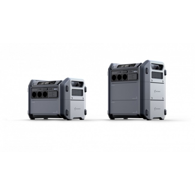 Segway Cube 1000 portable power station Lithium Iron Phosphate (LiFePO4) 2200 W 16.2 kg