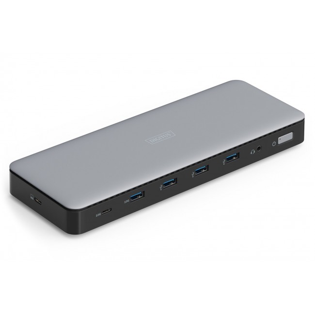 Digitus USB-C docking station, 13-port Digitus USB-C docking station, 13-port