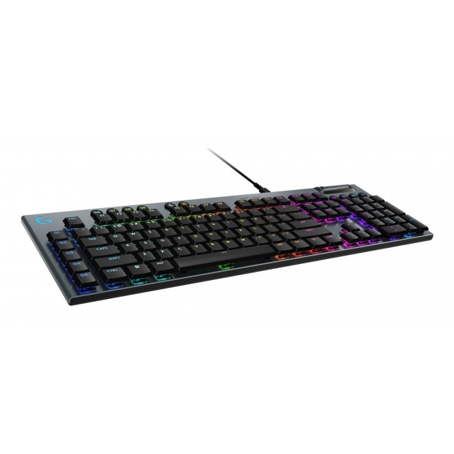 Logitech G G915 X keyboard Gaming USB QWERTY US International Black Logitech G G915 X keyboard Gaming USB QWERTY US International Black