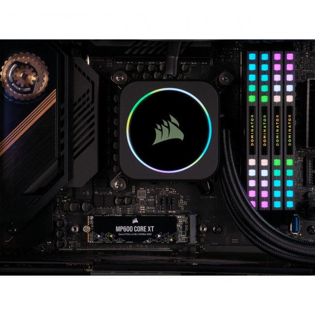 Corsair MP600 CORE XT 4 TB M.2 PCI Express 4.0 NVMe QLC 3D NAND Corsair MP600 CORE XT 4 TB M.2 PCI Express 4.0 NVMe QLC 3D NAND