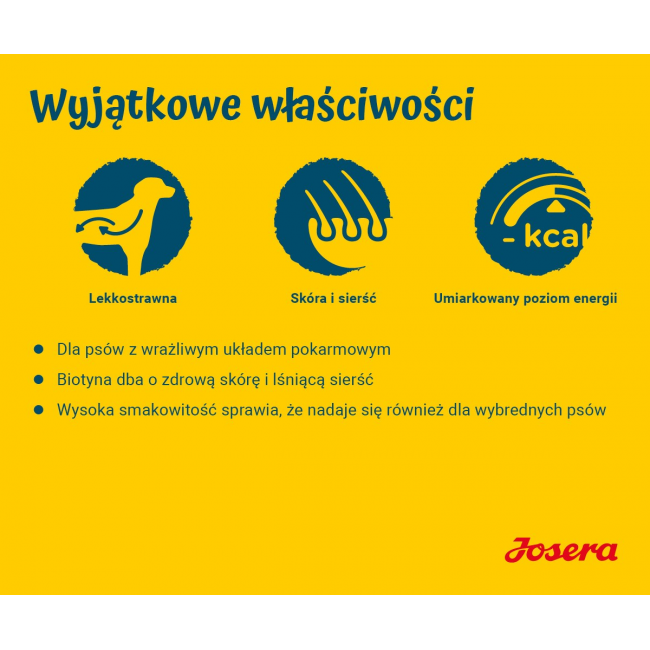 JOSERA Adult Sensiplus - dry dog food - 12,5 kg