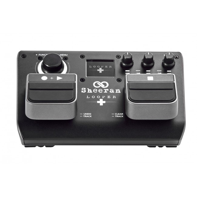 Sheeran Looper+ by HeadRush - looper, vocal processor Sheeran Looper+ by HeadRush - looper, vocal processor