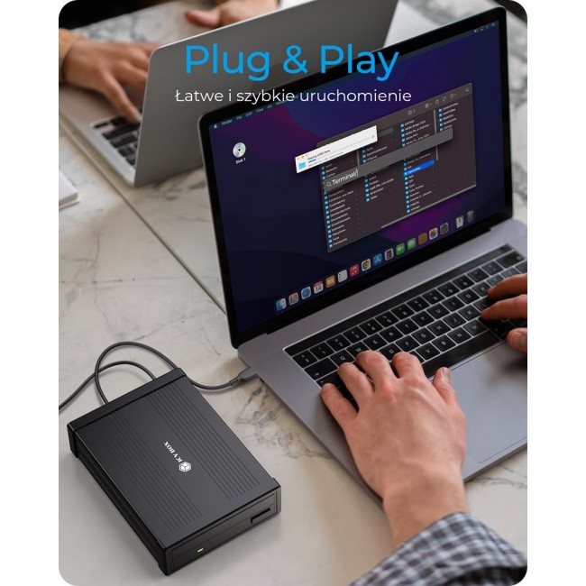 ICY BOX IB-525-U3 ODD enclosure 13.3 cm (5.25