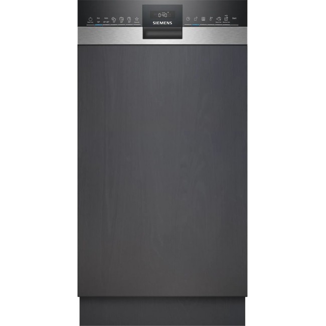 Siemens iQ300 SR53ES25KE dishwasher Semi built-in 10 place settings B