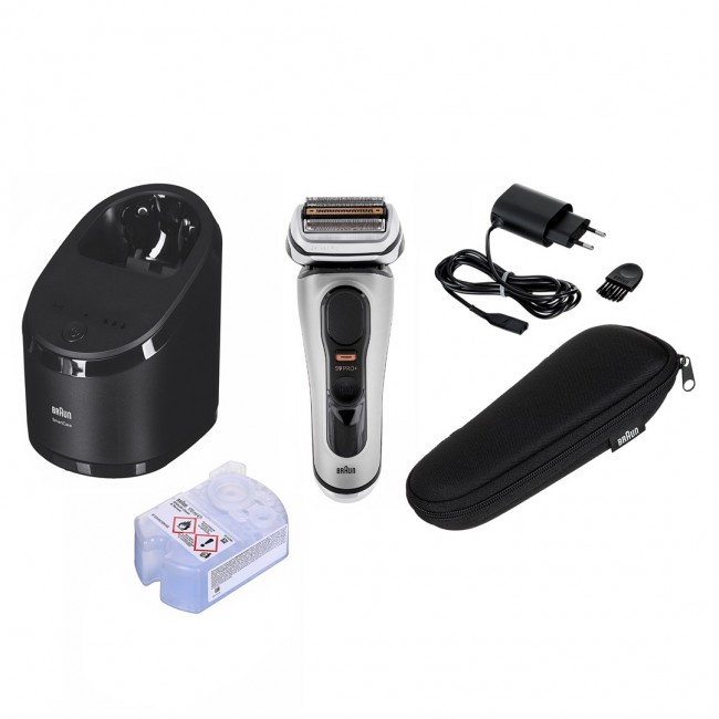 Braun Series 9 PRO+ 9567cc Shaver metallic, black